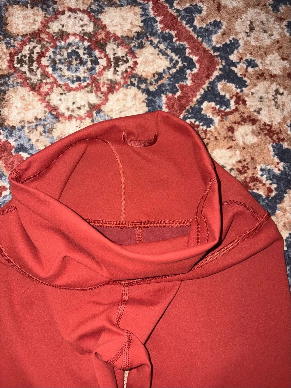 Women’s Lululemon Size 2 Burnt Orange 28” Leggings - Picture 3 of 5
